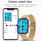 2024 Smart Watch Men Android Phone 1 69 Color Screen Bluetooth Call Blood Oxygen Pressure Monitoring