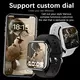 New Bluetooth call Smart Watch Men For Apple Watch 10 Series Always On Display Body Temperature
