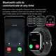 New GPS Smart Watch Men For Apple Watch 9 Series Always On Display Body Temperature BT