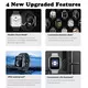 New Watch 9 Smart Watch Men Body Temperature BT Call Always on Display NFC GPS Sport
