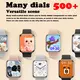 New Watch 9 Smart Watch Men Body Temperature BT Call Always on Display NFC GPS Sport