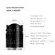 TTArtisan 21mm F1 5 Full Frame Camera Lens for Sony E Canon RF Nikon Z Sigma
