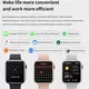 Watch 10 Smart Watch Men Body Temperature BT Call NFC Always on Display GPS Sport Watch