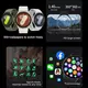 2024 New For Samsung Galaxy Watch 7 GPS track NFC Smart Watch Outdoor Sport Men AMOLED
