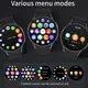2024 New For Samsung Galaxy Watch 7 GPS track NFC Smart Watch Outdoor Sport Men AMOLED