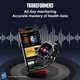 Choice Transformers TF H08 Smart Watch Multifunction Men Women Touch Screen Sport Step Calories Music Smartwatch
