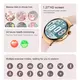 For Huawei Watch 4 Mini NFC Smart Watch Women GPS Tracker 1 27inch AMOLED Screen Bluetooth