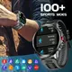 Kalobee SK50 Smart Watches for Men Answer Make Call 1 85 Big Screen Fitness Tracker Waterproof