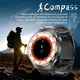 New GT4 Pro GPS NFC Smart Watch Men 360 360 AMOLED Screen Heart rate Bluetooth Call