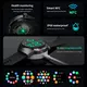 New GT4 Pro GPS NFC Smart Watch Men 360 360 AMOLED Screen Heart rate Bluetooth Call