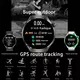 New GT4 Pro GPS NFC Smart Watch Men 360 360 AMOLED Screen Heart rate Bluetooth Call