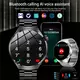 New GT4 Pro GPS NFC Smart Watch Men 360 360 AMOLED Screen Heart rate Bluetooth Call
