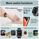 New Smart Watch Women Men Watch 10 NFC Bluetooth call Waterproof GPS Tracking Personality dial Smartwatch