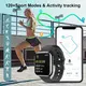 New Smart Watch Women Men Watch 10 NFC Bluetooth call Waterproof GPS Tracking Personality dial Smartwatch