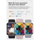 New Watch 9 Smart Watch waterproof For iphone Men s Watch Bluetooth Smart Call NFC GPS