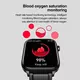 2024 New ECG PPG Uric Acid Non Invasive Blood Glucose Smartwatch Men Bluetooth Call Heart Rate