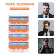 80 16pcs Stainless Steel Blade Sharp 5 Layer Safety Razor for Gillette Fusion Manual Razor Blades