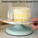Cake Turntable Cake Decorating Table Household Baking Tools DIY Decorating Turntable 10 Inch 12 Inch Aluminum