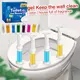 6in 1box floral toilet cleaning gel toilet deodorizing cleaner air freshener aromatherapy deodorizing cleaning and removing