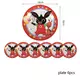 Bing Bunny Birthday Party Balloon Tableware Background Cloth Party Supplies Cute Style Cute Boys and Girls