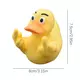 Middle Finger Duck Rubber Ducks Finger Trump Bidem With Us Flag Pattern Small Yellow Duck For