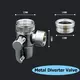 New Handheld Faucet Diverter Valve Shower Head For Home Bathroom Kitchen Faucet Adapter Set Adjustable Diverter