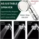 New Handheld Faucet Diverter Valve Shower Head For Home Bathroom Kitchen Faucet Adapter Set Adjustable Diverter