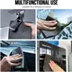 Thicker Magic Cleaning Cloth No Watermark rag Microfiber Window Glass Wiping Kitchen Towel Wash Reusable dried