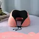 U Shaped Memory Foam Neck Pillows Soft Travel Pillow Massage Neck Pillow Sleeping Airplane Pillow Cervical