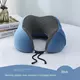 U Shaped Memory Foam Neck Pillows Soft Travel Pillow Massage Neck Pillow Sleeping Airplane Pillow Cervical