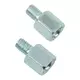 10mm To 8mm Mirror Adapter Accessories Clockwise Female To Male Motorcycle Scooter Threaded High Quality Durable