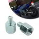 10mm To 8mm Mirror Adapter Accessories Clockwise Female To Male Motorcycle Scooter Threaded High Quality Durable