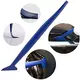10pcs set Car Wrapping Tools Kit Vinyl Scraper Cutter Film Squeegee Vinyl Spatulas Plastic Wrap Tools