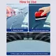 120ml Automotive Car Oil Film Cleaning Brush Car Glass Oil Film Cleaner Hydrophobic Windshield Oil Film