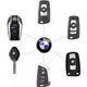 2 5 10pcs 11 14MM Car Lock Keyhole Protection Stickers 3D Aluminum Auto Key Shell Badge