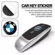 2 5 10pcs 11 14MM Car Lock Keyhole Protection Stickers 3D Aluminum Auto Key Shell Badge