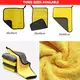 3 10 40Pcs Car Cleaning Towel Thickened Absorbent Car Wash Professional Car Cleaning Cloth Ultrafine Fiber