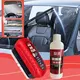 Car Glass Oil Film Remover Efficient Decontamination Film Coating Remover Clear Vision Car Windshield Window Cleaning
