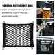 Car Storage Net Bag with Screws Auto Mesh Net Holder Back Rear Trunk Boat Cargo Pocket