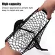 Car Storage Net Bag with Screws Auto Mesh Net Holder Back Rear Trunk Boat Cargo Pocket