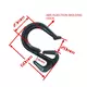Motorcycle Cargo Net Professional Stretchable Ridding Cycling Luggage Mesh Nets Organizer Accessory Holding Rope Accessories