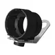 Round Parking Cover Trailer Plug Holder Trailer Connector For 7 13 Pin Trailer Plugs