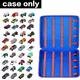 Toy Storage Organizer Case Compatible with Hot Wheels Car Matchbox Cars Portable Fit for 88 Toys