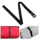 Travel Tied Black Durable Nylon Cargo Tie Down Luggage Lash Belt Strap With Cam Buckle Travel