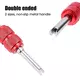 Universal Tire Valve Core Stems Remover Screwdriver Auto Truck Bicycle Wheel Repair Tool Dual Use Car