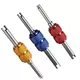 Universal Tire Valve Core Stems Remover Screwdriver Auto Truck Bicycle Wheel Repair Tool Dual Use Car