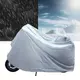XL 140 240cm Motorcycle Clothing PEVA Single Layer Rainproof Sunscreen Bicycle Cover Electric Vehicle Protective Rain