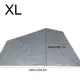 XL 140 240cm Motorcycle Clothing PEVA Single Layer Rainproof Sunscreen Bicycle Cover Electric Vehicle Protective Rain