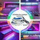 Smart Bluetooth Led Strip Lights RGB 2835 5V USB Smart Life App Controlled for Desktop Screen