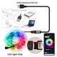 Smart Bluetooth Led Strip Lights RGB 2835 5V USB Smart Life App Controlled for Desktop Screen